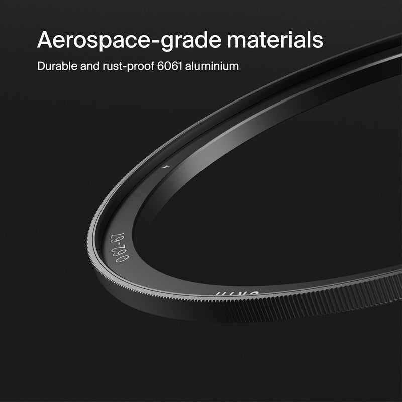 Urth 67-82mm Magnetic Step-Up Ring Lens Filter Adapter - Magnetically Attach 82mm Filters to 67mm Camera Lenses - Image 3